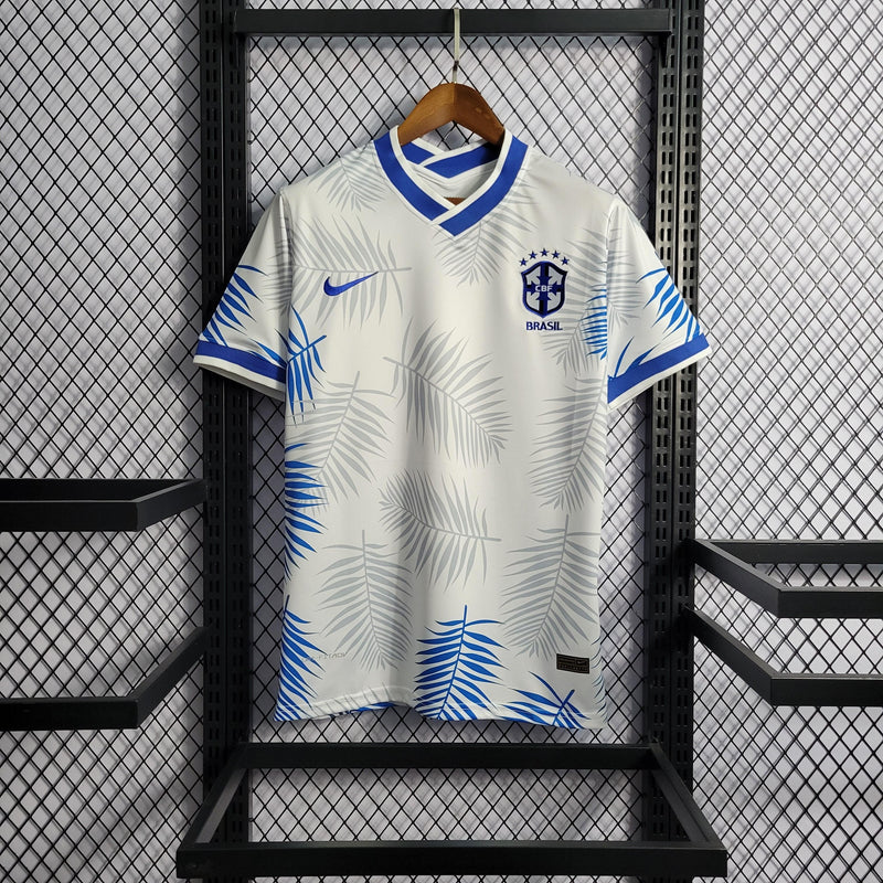 Camisa Nike Brasil Edição Especial Branca - 2022 - Furia Imports - 01 em Artigos Esportivos