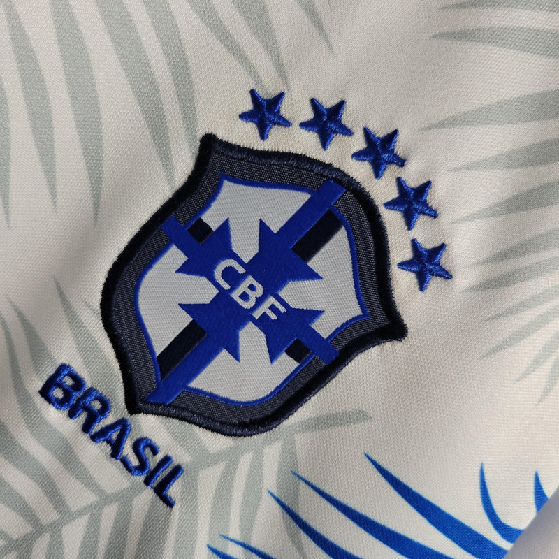 Camisa Nike Brasil Edição Especial Branca - 2022 Feminina - Furia Imports - 01 em Artigos Esportivos