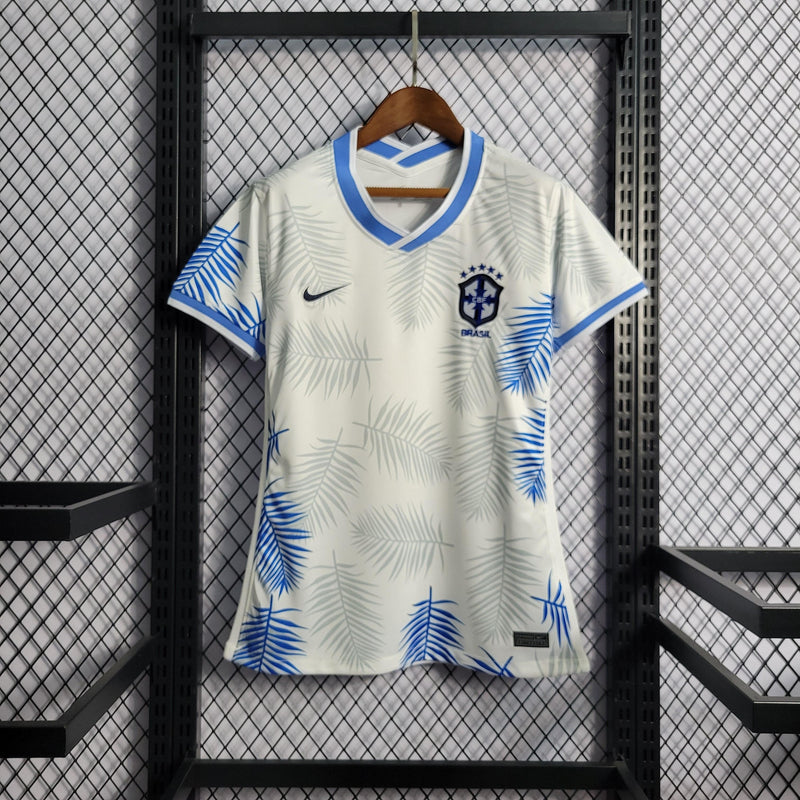 Camisa Nike Brasil Edição Especial Branca - 2022 Feminina - Furia Imports - 01 em Artigos Esportivos