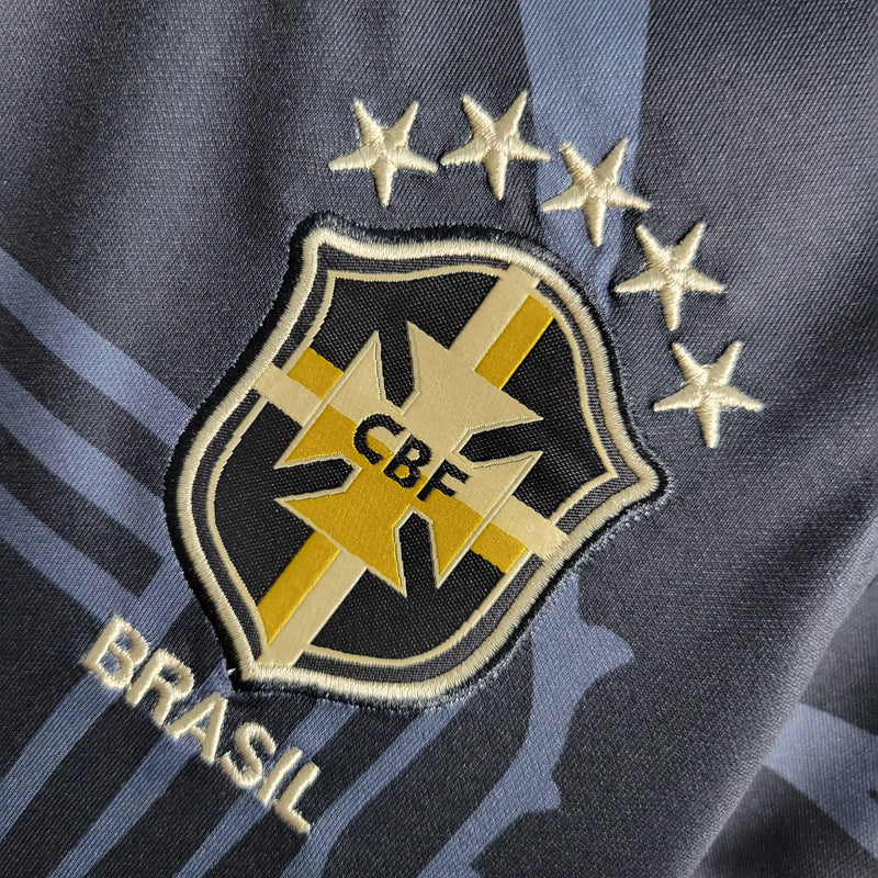 Camisa Nike Brasil Edição Especial Preta - 2022 Feminina - Furia Imports - 01 em Artigos Esportivos