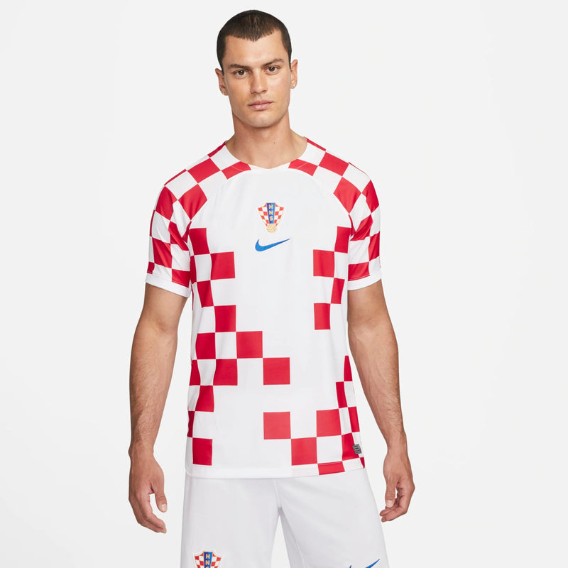 Camisa Nike Croácia I - 2022 - Furia Imports - 01 em Artigos Esportivos