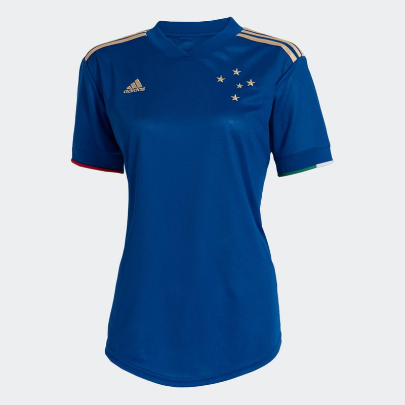 Camisa Adidas Cruzeiro I 2021 - Feminina - Furia Imports - 01 em Artigos Esportivos