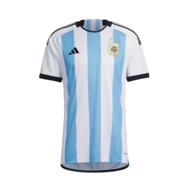 Camisa Adidas Argentina Home (3 ESTRELAS) - 2022 - Furia Imports - 01 em Artigos Esportivos