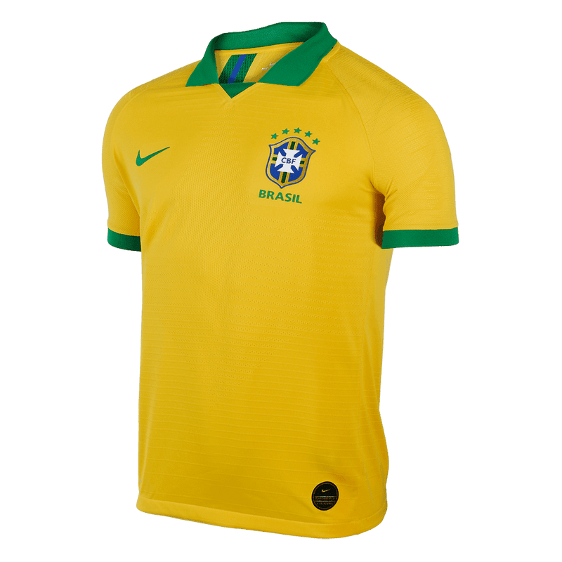 Camisa Nike Brasil I - 2019 - Furia Imports - 01 em Artigos Esportivos