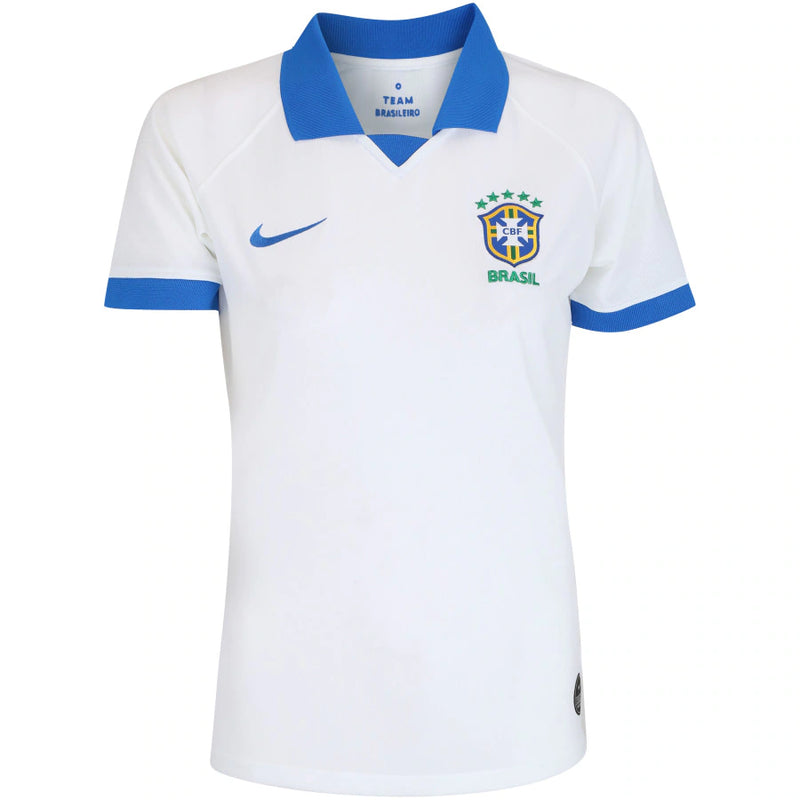 Camisa Nike Brasil II - 2019 Feminina - Furia Imports - 01 em Artigos Esportivos