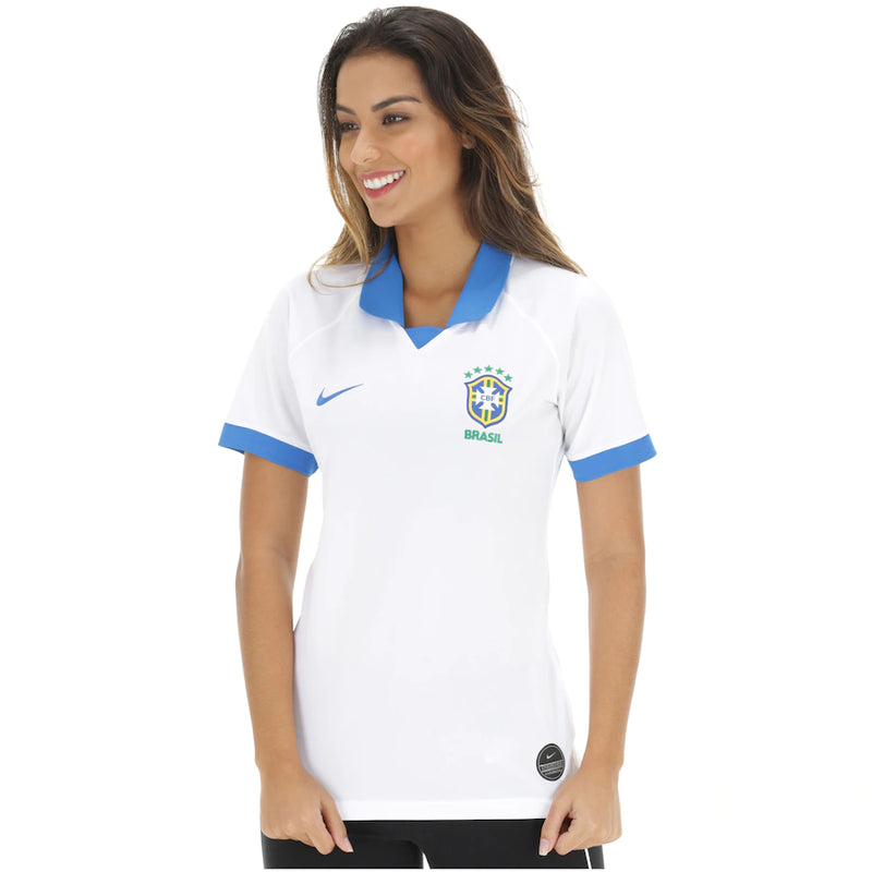 Camisa Nike Brasil II - 2019 Feminina - Furia Imports - 01 em Artigos Esportivos