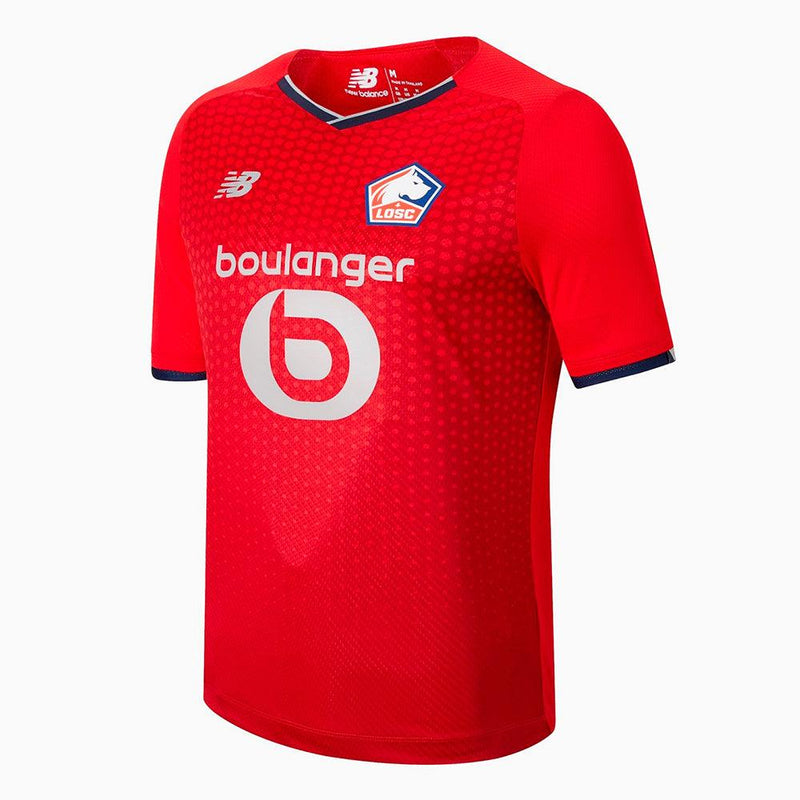 Camisa New Balance Lille I - 2021 - Furia Imports - 01 em Artigos Esportivos