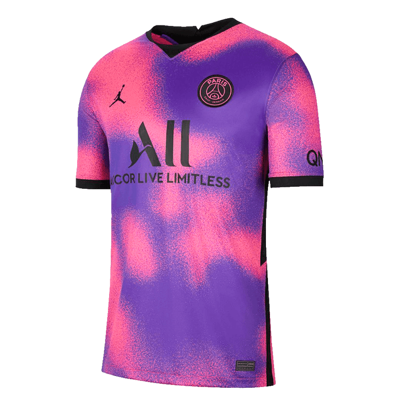 Camisa Nike PSG IV - 2020 - Furia Imports - 01 em Artigos Esportivos