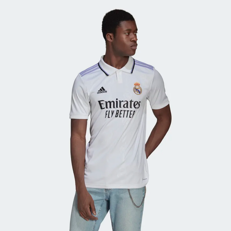 Camisa Adidas Real Madrid I - 2022 - Furia Imports - 01 em Artigos Esportivos