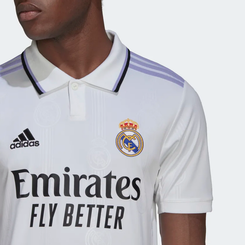 Camisa Adidas Real Madrid I - 2022 - Furia Imports - 01 em Artigos Esportivos