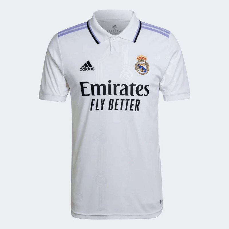 Camisa Adidas Real Madrid I - 2022 - Furia Imports - 01 em Artigos Esportivos