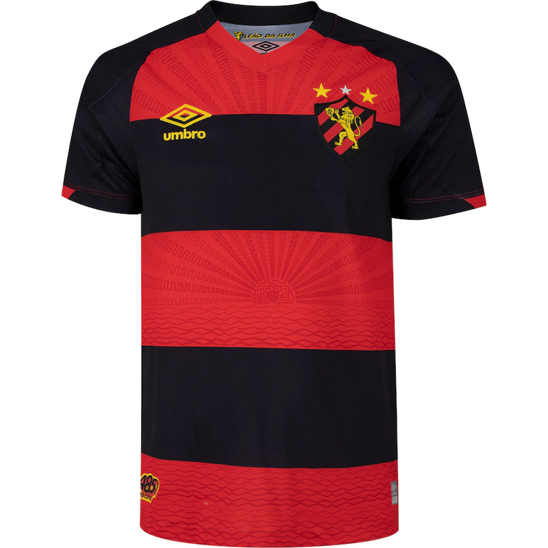 Camisa Umbro Sport Recife I - 2022 - Furia Imports - 01 em Artigos Esportivos