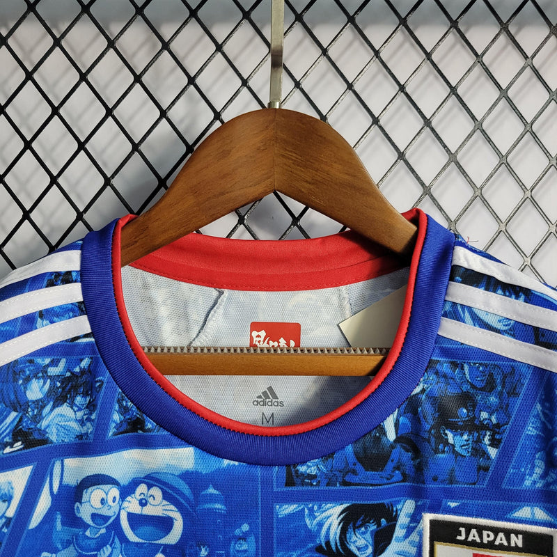 Camisa Adidas Japão Edição ANIME 2022 - Feminina - Furia Imports - 01 em Artigos Esportivos