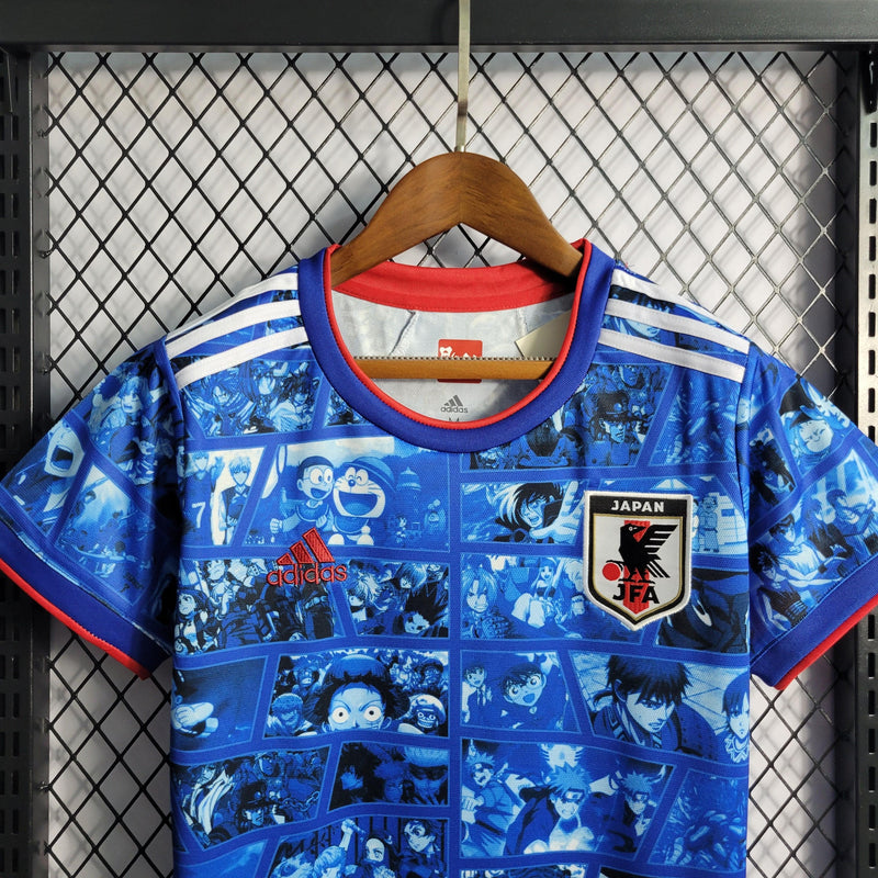 Camisa Adidas Japão Edição ANIME 2022 - Feminina - Furia Imports - 01 em Artigos Esportivos