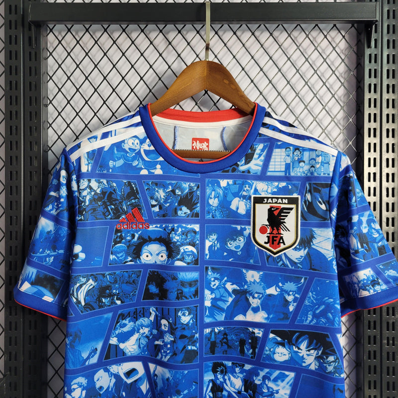 Camisa Adidas Japão Edição ANIME - 2022 - Furia Imports - 01 em Artigos Esportivos