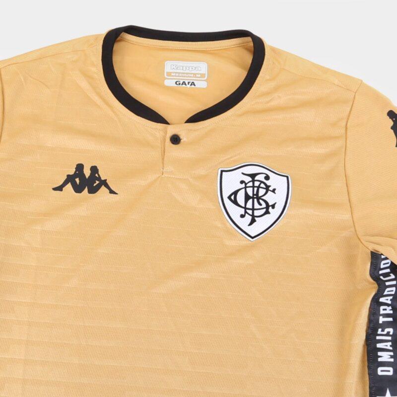 Camisa Kappa Botafogo Goleiro - 2021 - Furia Imports - 01 em Artigos Esportivos