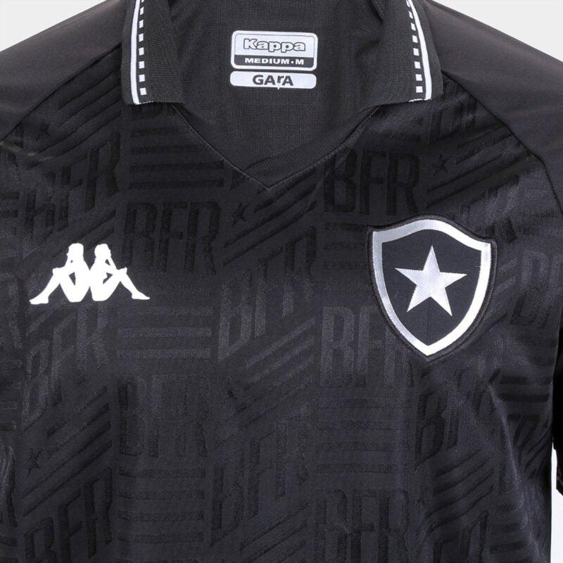 Camisa Kappa Botafogo II - 2021 - Furia Imports - 01 em Artigos Esportivos