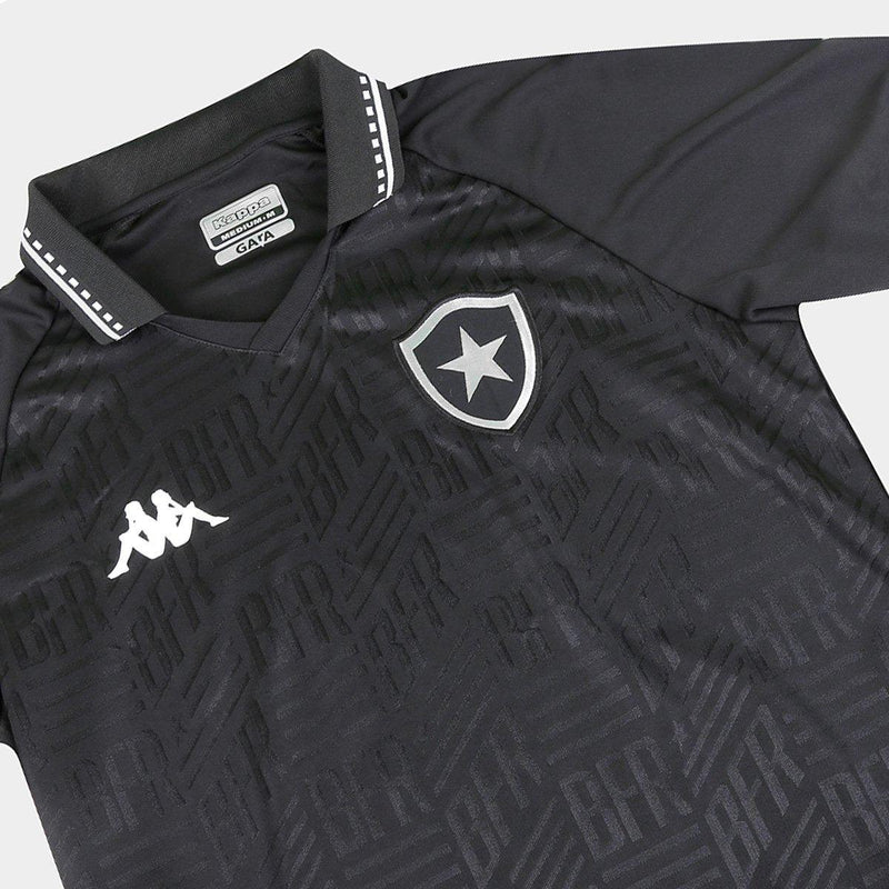 Camisa Kappa Botafogo II - 2021 - Furia Imports - 01 em Artigos Esportivos