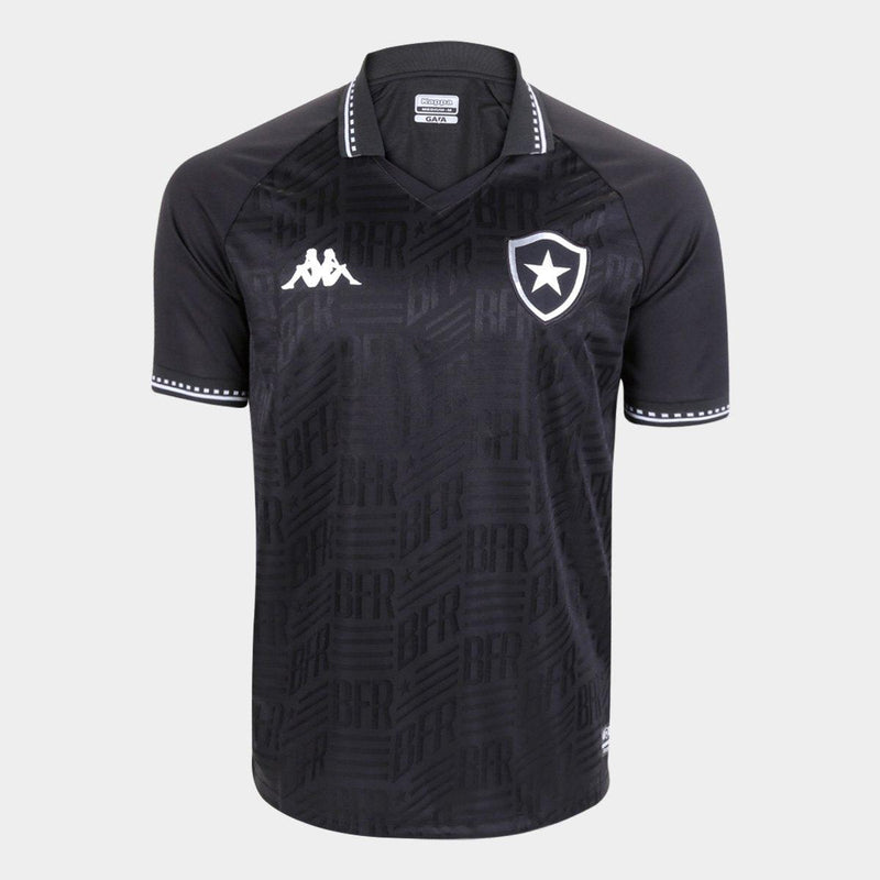 Camisa Kappa Botafogo II - 2021 - Furia Imports - 01 em Artigos Esportivos