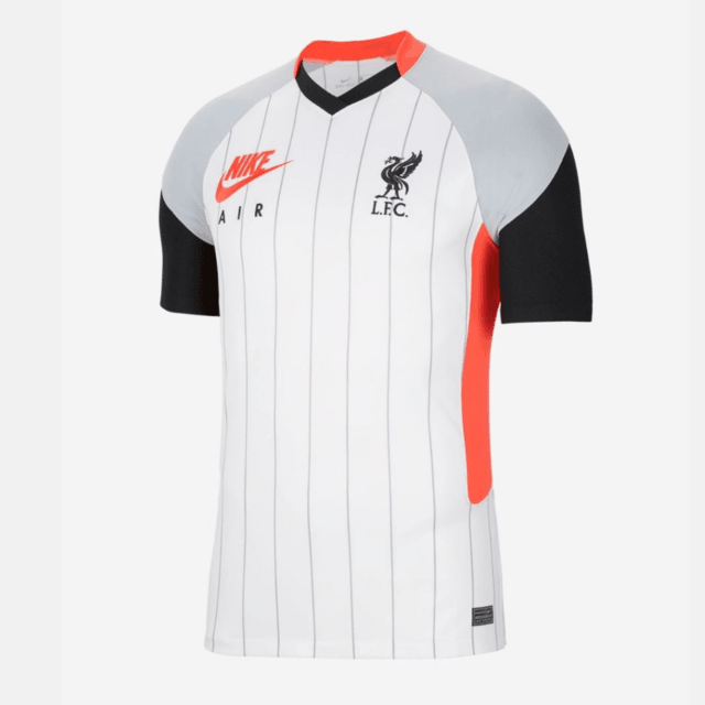 Camisa Nike Liverpool Air Max - 2021 - Furia Imports - 01 em Artigos Esportivos