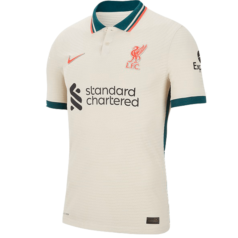 Camisa Nike Liverpool II - 2022 - Furia Imports - 01 em Artigos Esportivos