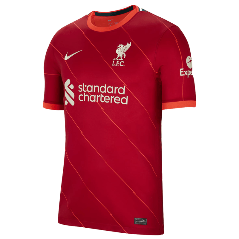Camisa Nike Liverpool I - 2021 - Furia Imports - 01 em Artigos Esportivos