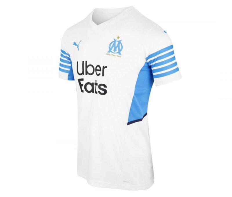 Camisa Puma Olympique de Marseille I - 2021 - Furia Imports - 01 em Artigos Esportivos