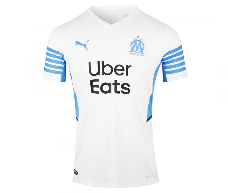 Camisa Puma Olympique de Marseille I - 2021 - Furia Imports - 01 em Artigos Esportivos