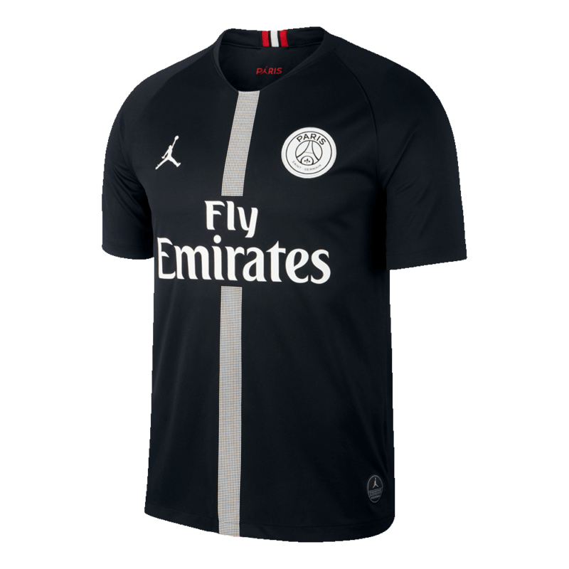 Camisa Nike PSG x JORDAN I - 2018/19 - Furia Imports - 01 em Artigos Esportivos