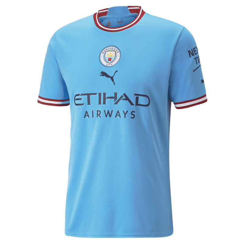 Camisa Puma Manchester City I - 2022 - Furia Imports - 01 em Artigos Esportivos