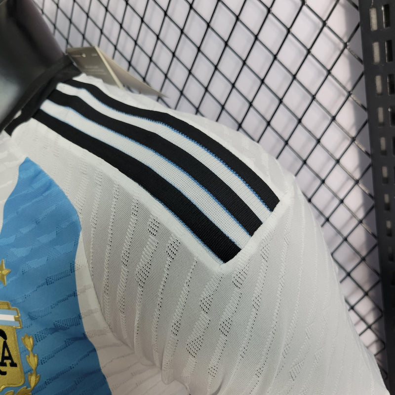 Camisa Adidas Argentina Home VERSÃO JOGADOR - 2022 - Furia Imports - 01 em Artigos Esportivos