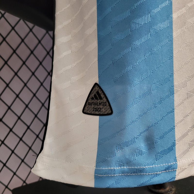 Camisa Adidas Argentina Home VERSÃO JOGADOR - 2022 - Furia Imports - 01 em Artigos Esportivos