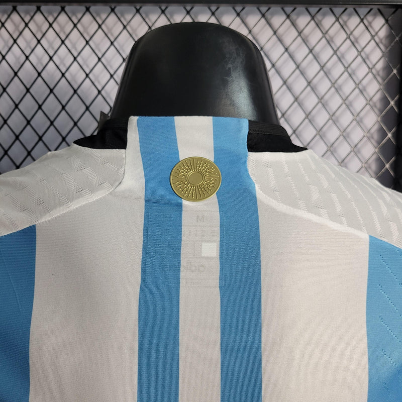 Camisa Adidas Argentina Home VERSÃO JOGADOR - 2022 - Furia Imports - 01 em Artigos Esportivos