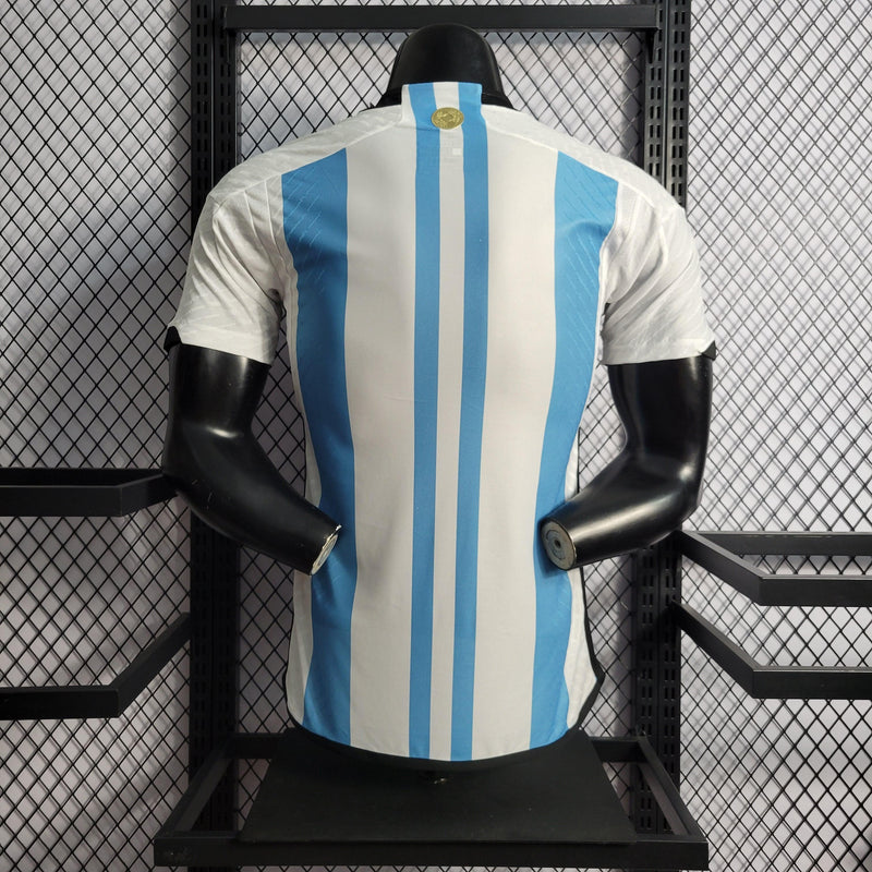 Camisa Adidas Argentina Home VERSÃO JOGADOR - 2022 - Furia Imports - 01 em Artigos Esportivos