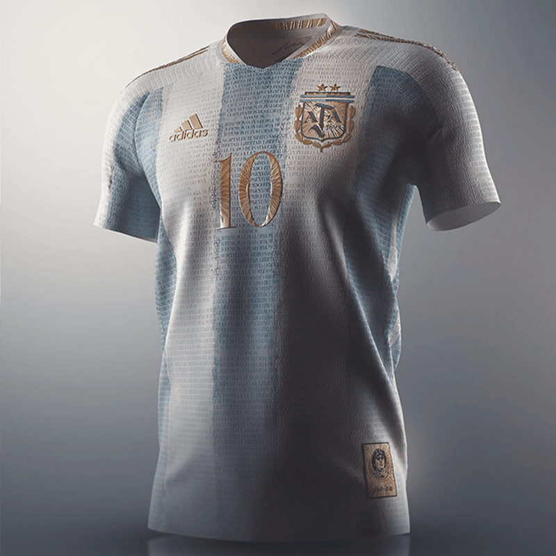 Camisa Adidas Argentina Edição Especial - 2021 - Furia Imports - 01 em Artigos Esportivos