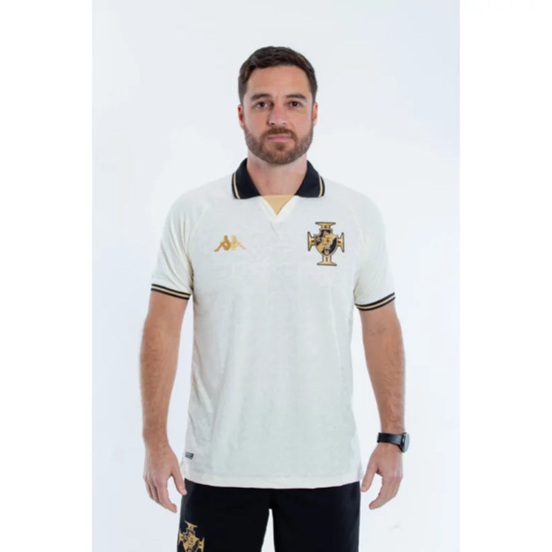 Camisa Kappa Vasco III - 2022 - Furia Imports - 01 em Artigos Esportivos