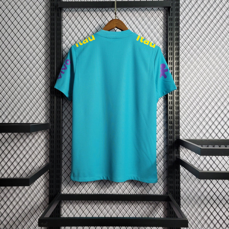 Camisa Nike Brasil Viagem Azul - 2022 - Furia Imports - 01 em Artigos Esportivos