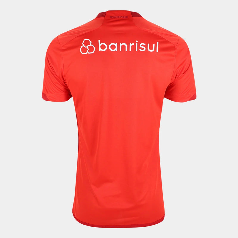 nova Camisa Adidas Internacional vermelha