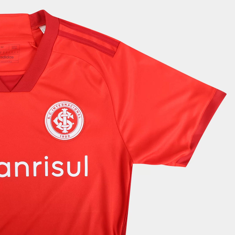 nova Camisa Adidas Internacional vermelha