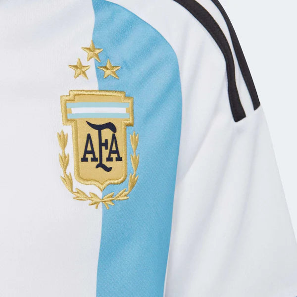 camisa-home-listrada-argentina-seleção-copa-qatar-2022-campeã-messi-di-maria-2023-copadomundo