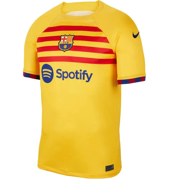 Camisa Nike Barcelona IV - 2023 - Furia Imports - 01 em Artigos Esportivos