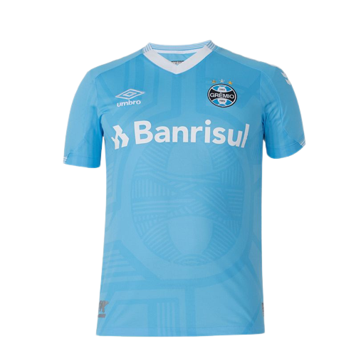 Camisa Umbro Grêmio III Celeste SUAREZ