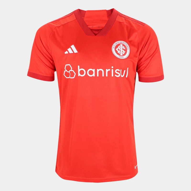 nova Camisa Adidas Internacional vermelha