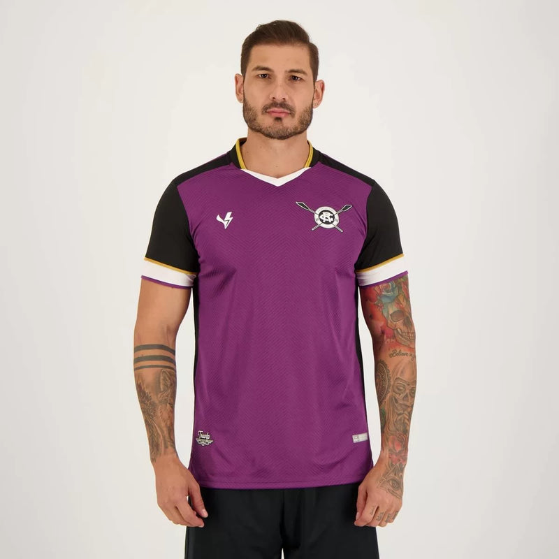 camisa do remo roxa masculina 2023 iii