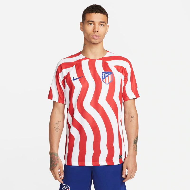 Camisa Nike Atlético de Madrid I - 2022 - Furia Imports - 01 em Artigos Esportivos