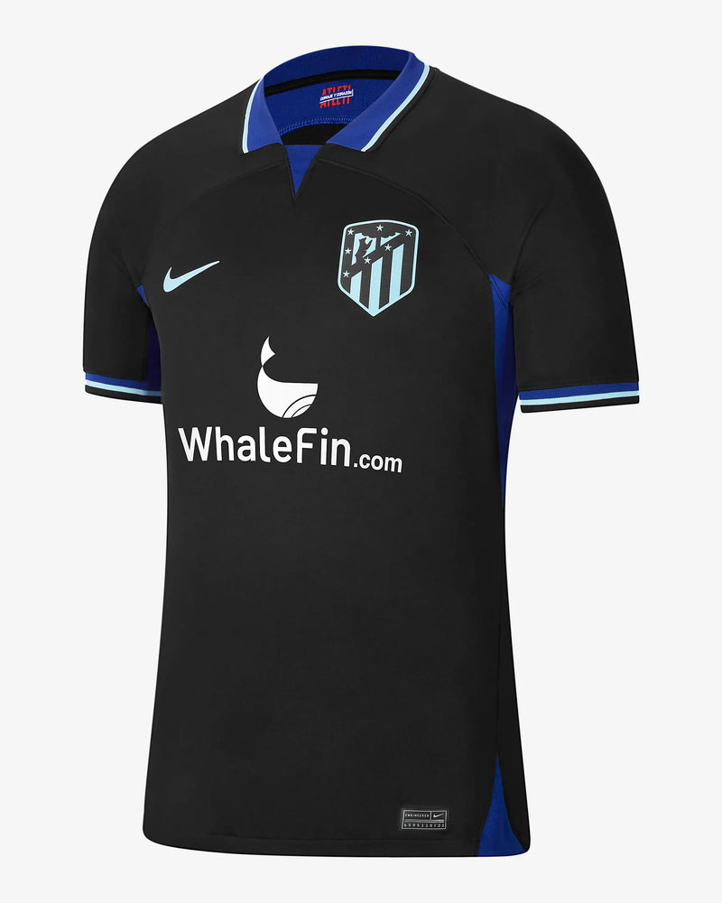 Camisa Nike Atlético de Madrid II - 2022 - Furia Imports - 01 em Artigos Esportivos