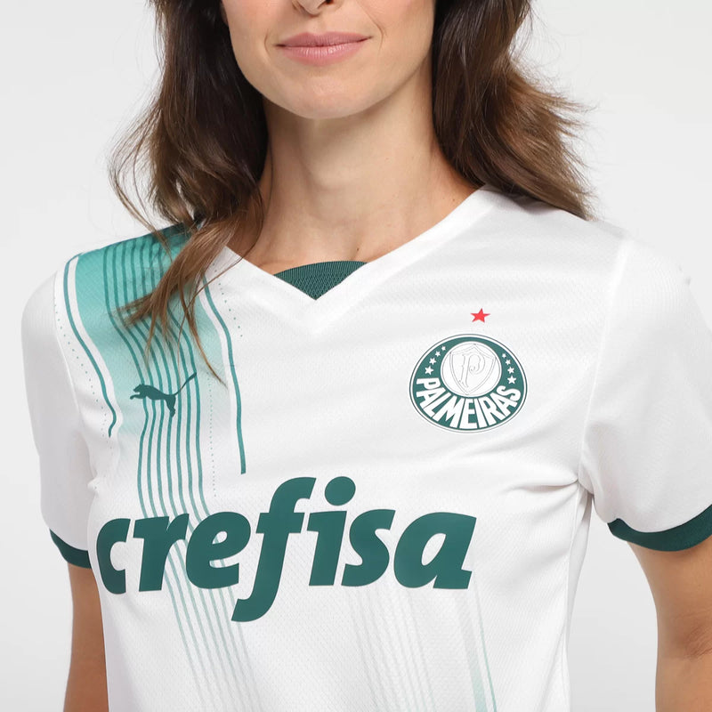 Camisa Puma Palmeiras II 2023/24 - Feminina - Furia Imports - 01 em Artigos Esportivos