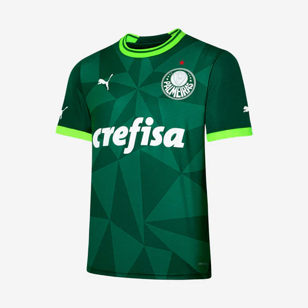 camisa do palmeiras I 2023 lançamento verdão 23/24