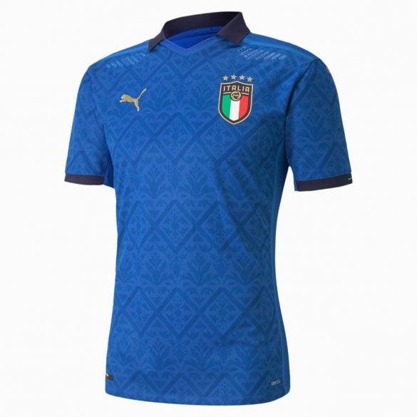 Camisa Puma Itália I - 2020 - Furia Imports - 01 em Artigos Esportivos