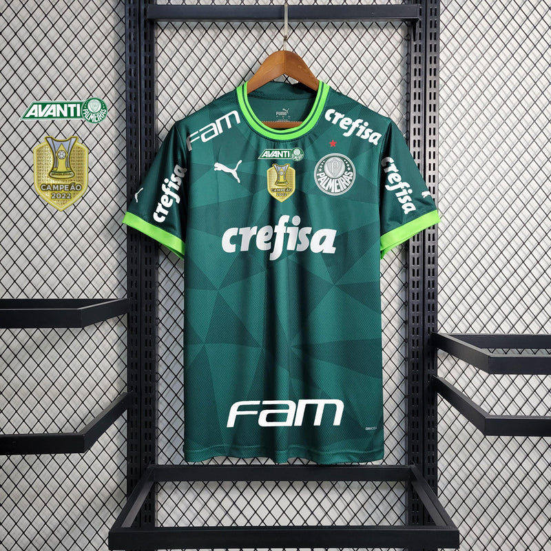 camisa do palmeiras I 2023 lançamento verdão 23/24